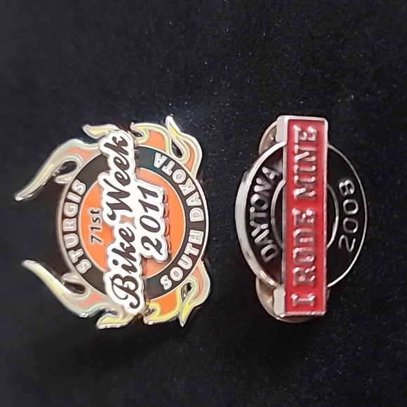 Source Unknown Other - Biking Pins